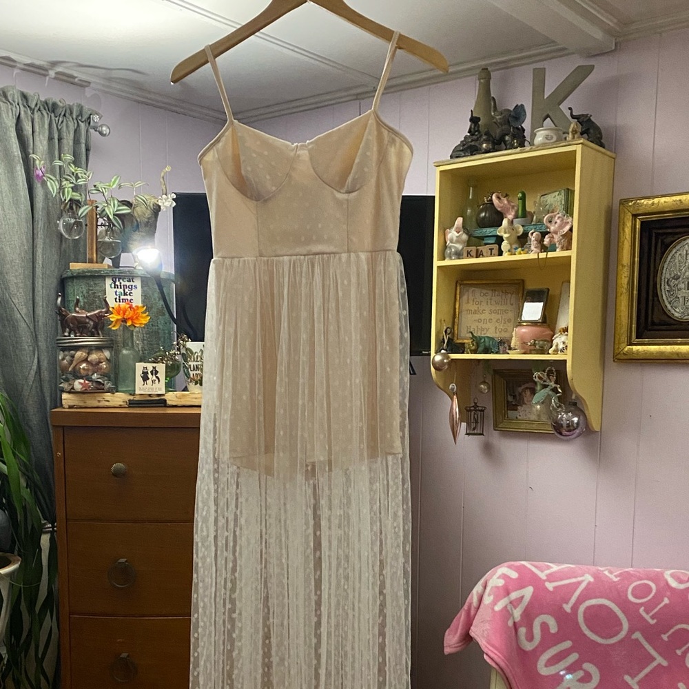 NWT womens Cute summer romper dress Size medium